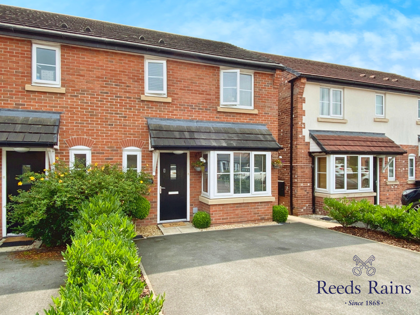 Main image of 3 bedroom Semi Detached House for sale, Ribble Close, Holmes Chapel, Cheshire, CW4