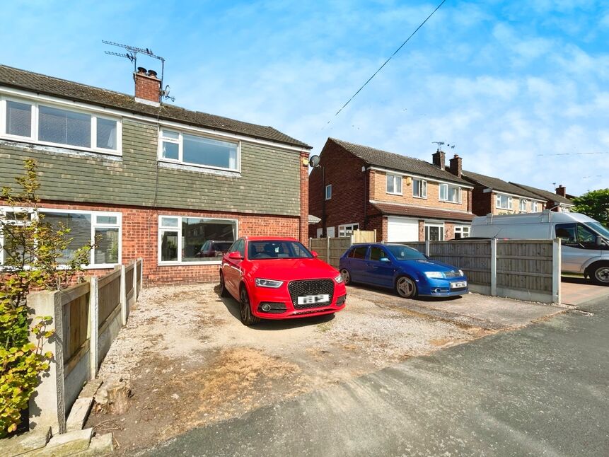 Main image of 3 bedroom Semi Detached House for sale, Eastgate Road, Holmes Chapel, Cheshire, CW4