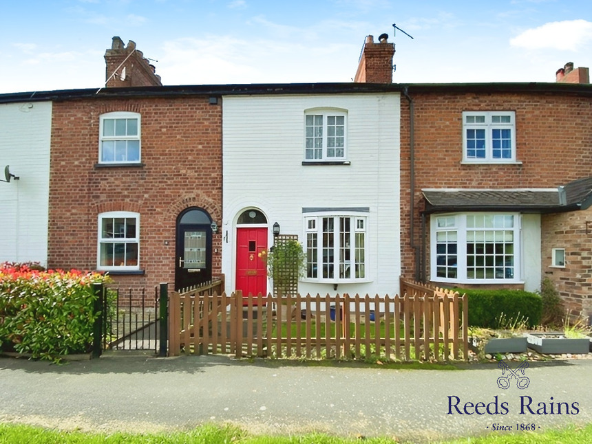 Main image of 2 bedroom Mid Terrace House for sale, Bank View, Goostrey, Cheshire, CW4