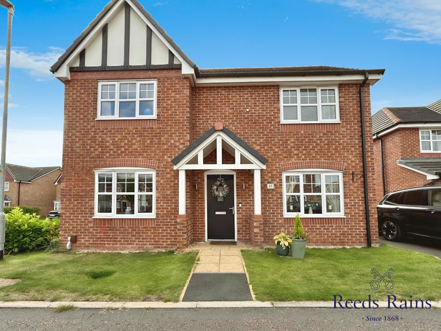 Main image of 4 bedroom Detached House for sale, Irelands Croft Close, Sandbach, Cheshire, CW11