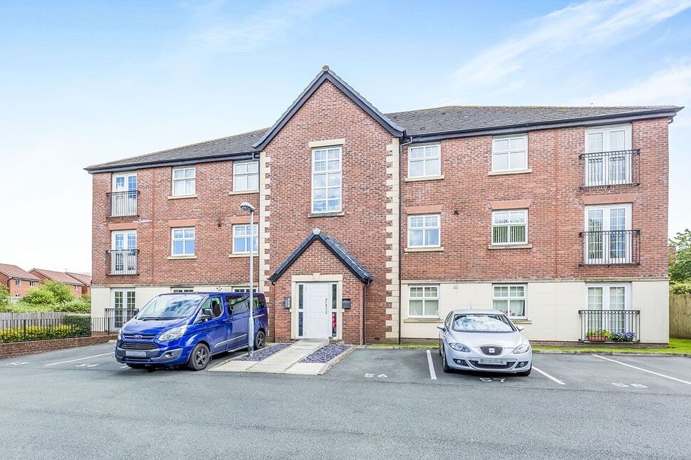 Main image of 2 bedroom  Flat for sale, Kings Court Regency Walk, Cheshire, CW10