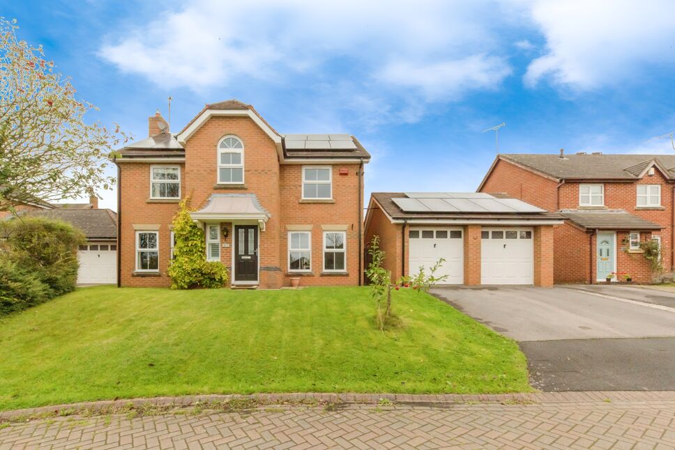 Main image of 4 bedroom Detached House for sale, Needham Drive, Cranage, Cheshire, CW4