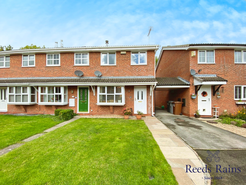 Main image of 2 bedroom End Terrace House for sale, Bessancourt, Holmes Chapel, Cheshire, CW4