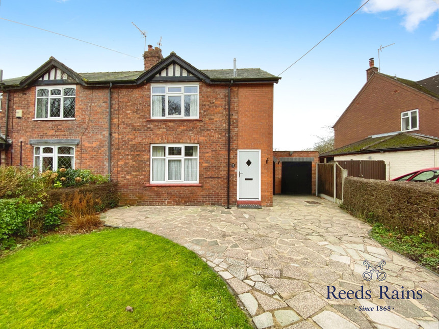 Main image of 3 bedroom Semi Detached House for sale, Twemlow Lane, Holmes Chapel, Cheshire, CW4