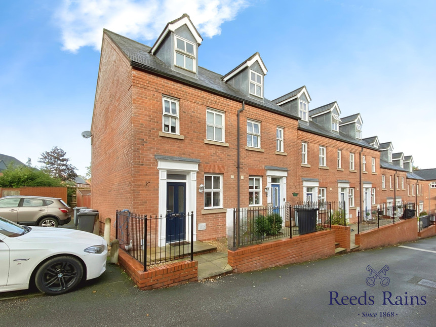 Main image of 3 bedroom End Terrace House for sale, Wallcroft Gardens, Middlewich, Cheshire, CW10