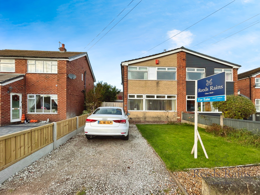 Main image of 3 bedroom Semi Detached House for sale, Manor Crescent, Middlewich, Cheshire, CW10