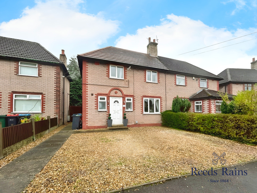 Main image of 2 bedroom Semi Detached House for sale, Melchett Crescent, Rudheath, Cheshire, CW9