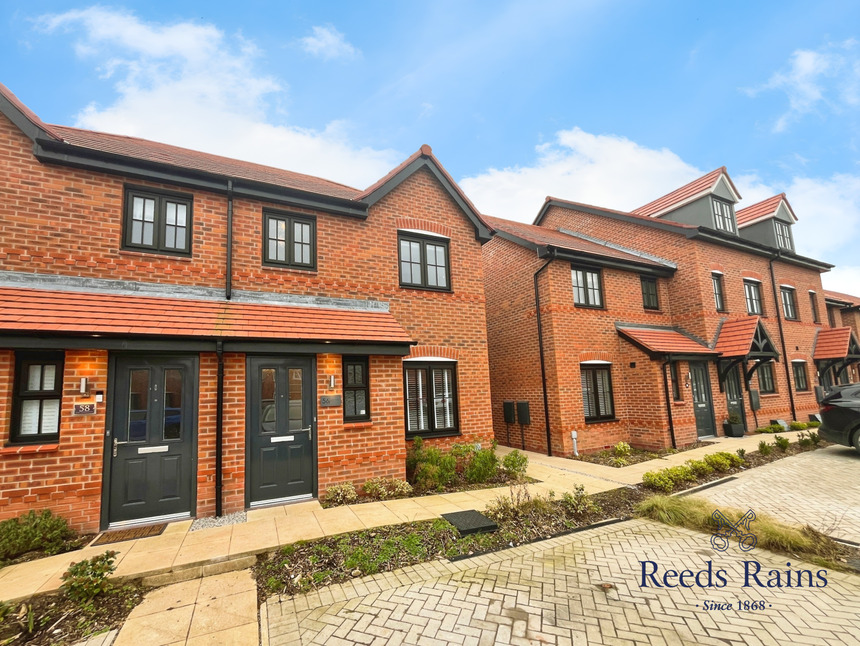 Main image of 2 bedroom Semi Detached House for sale, James Walker Drive, Holmes Chapel, Cheshire, CW4