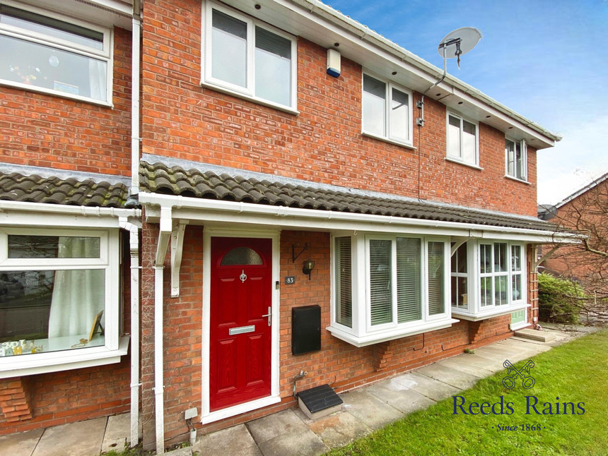 Main image of 2 bedroom Mid Terrace House for sale, Bessancourt, Holmes Chapel, Cheshire, CW4