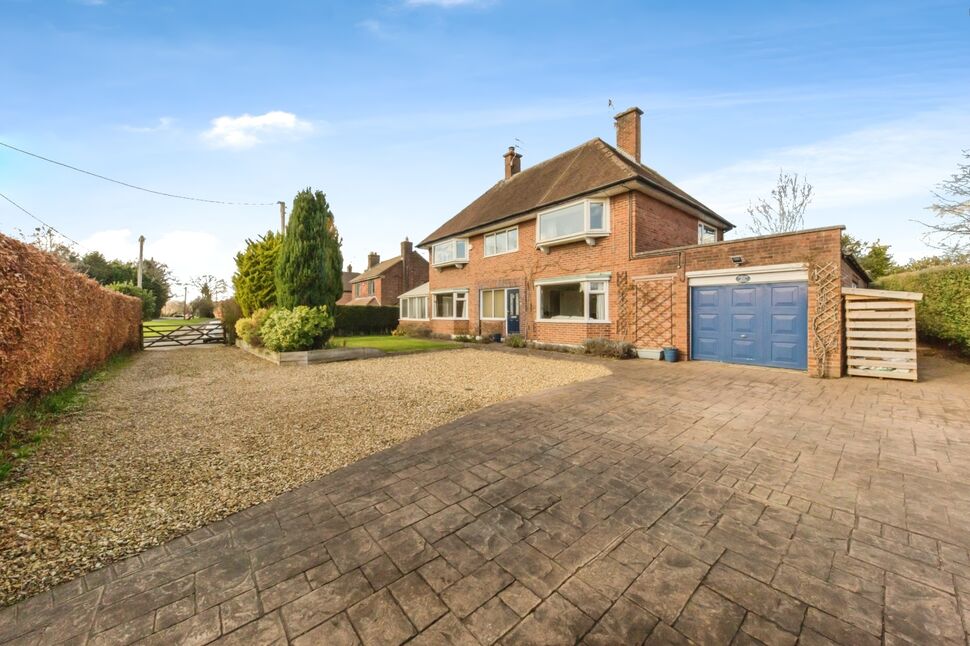 Main image of 4 bedroom Detached House for sale, Chester Road, Holmes Chapel, Cheshire, CW4