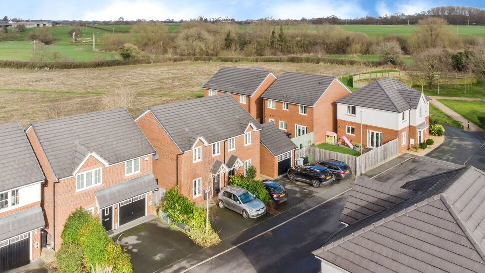 Main image of 3 bedroom Detached House for sale, Canalside Way, Middlewich, Cheshire, CW10