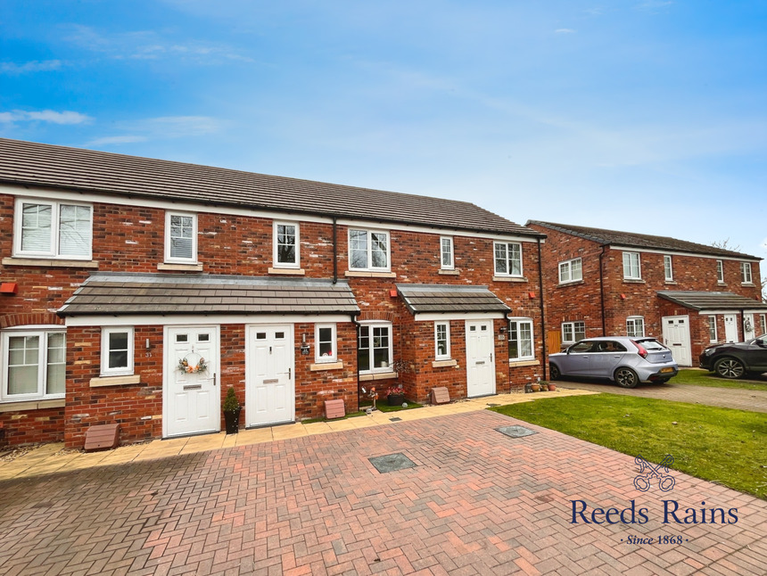 Main image of 2 bedroom Mid Terrace House for sale, Cotton Field Road, Holmes Chapel, Cheshire, CW4