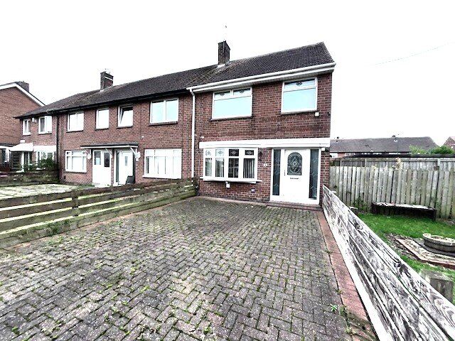 Main image of 3 bedroom End Terrace House for sale, Parkfield, Tyne And Wear, NE32