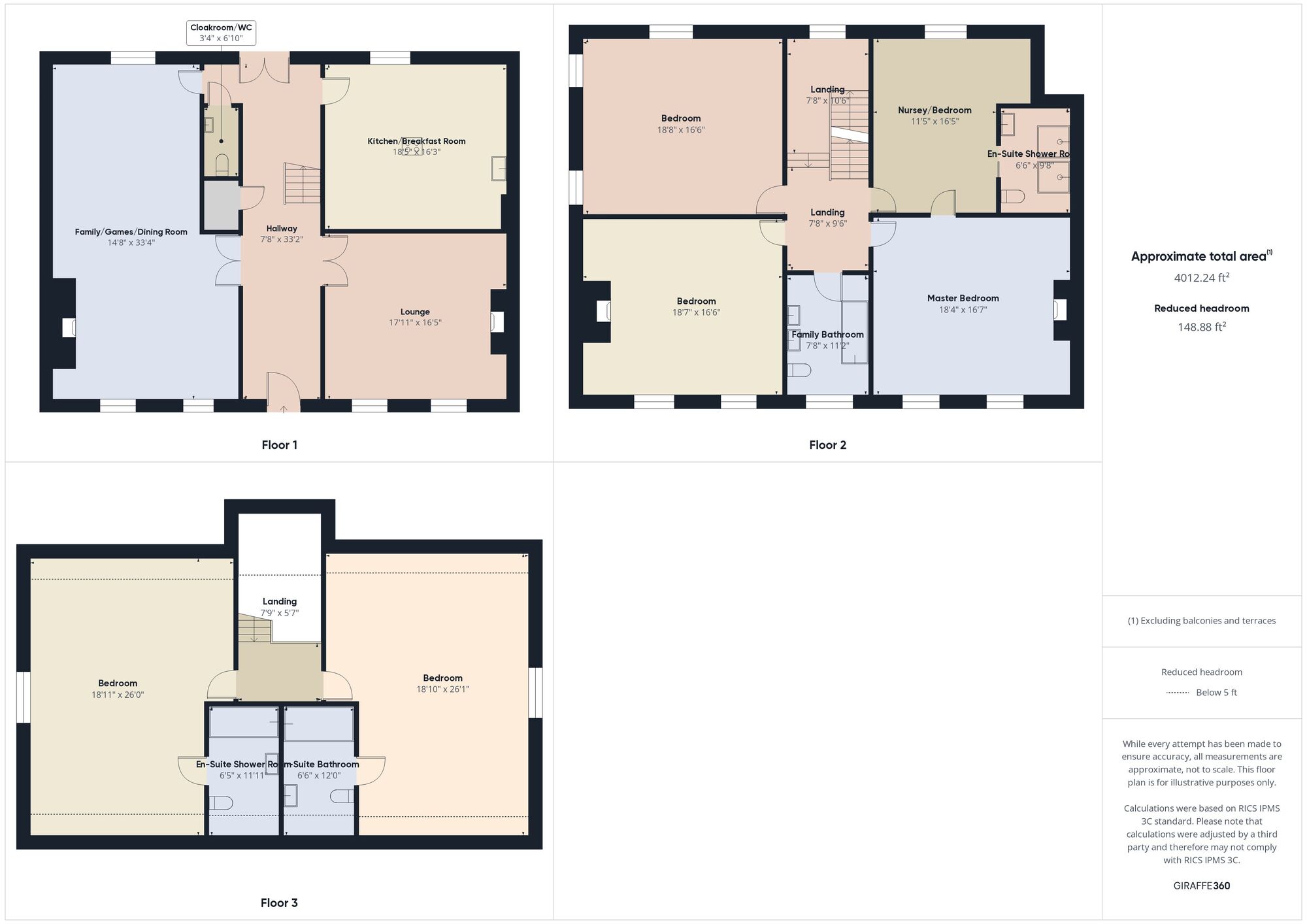 Floorplan of 6 bedroom Detached House for sale, Laverick Lane, Newcastle Road, Tyne and Wear, NE36