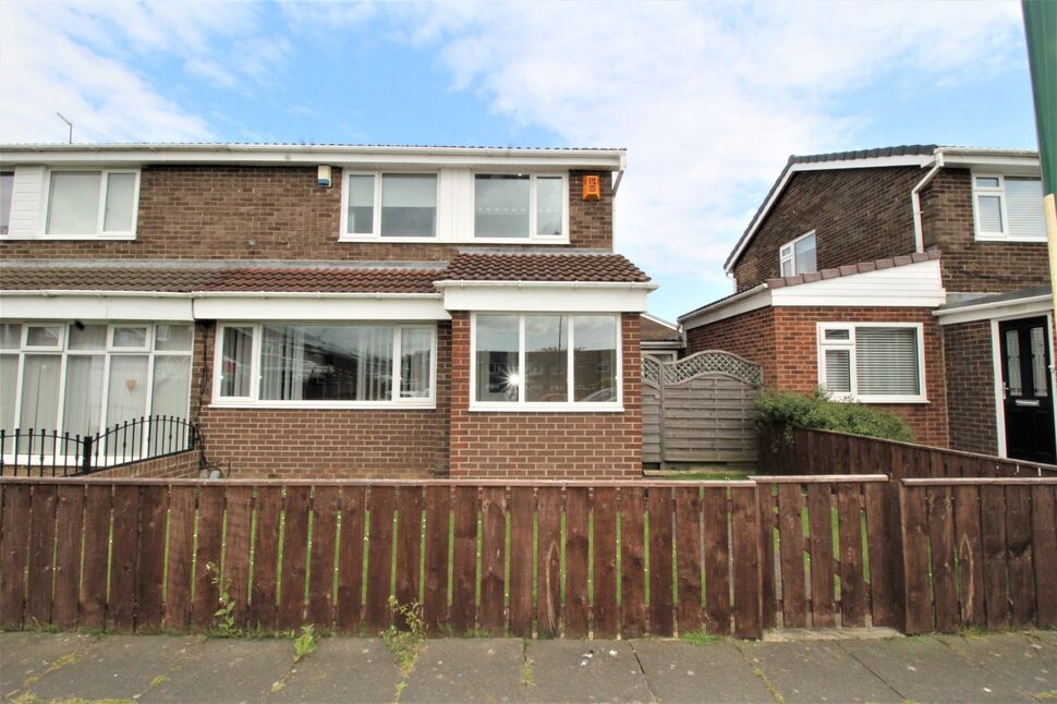 Main image of 3 bedroom Semi Detached House for sale, Chester Way, Fellgate, Tyne and Wear, NE32