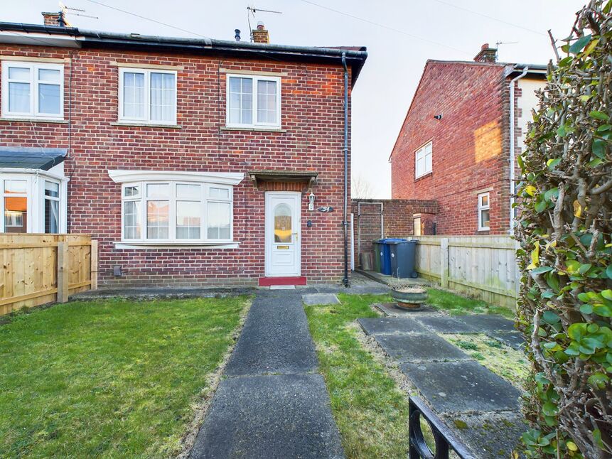 Main image of 2 bedroom Semi Detached House for sale, Dumfries Crescent, Jarrow, Tyne and Wear, NE32