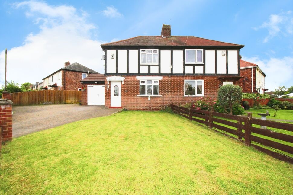 Main image of 2 bedroom Semi Detached House for sale, Ogle Grove, Jarrow, Tyne and Wear, NE32