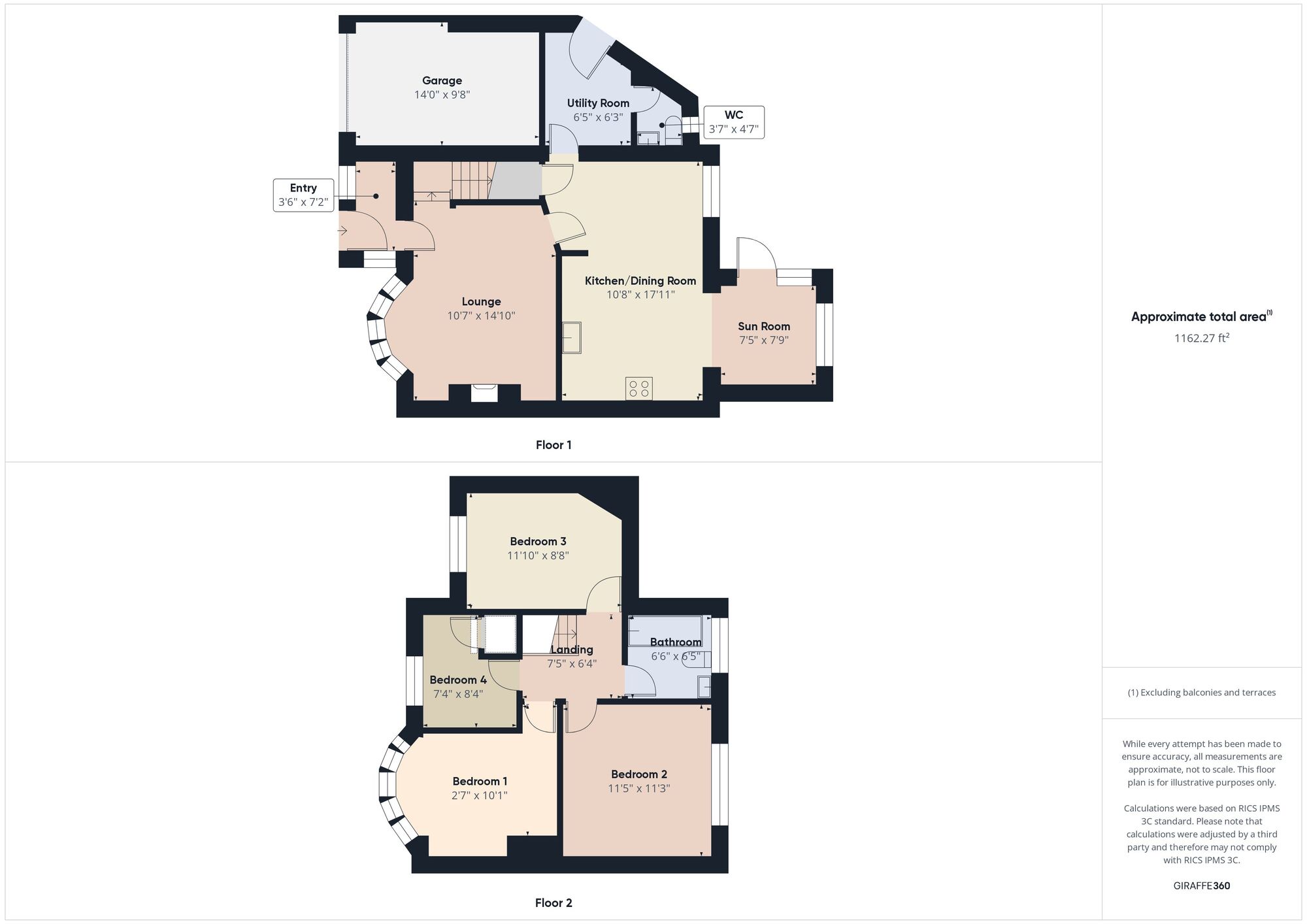 Floorplan of 4 bedroom Semi Detached House for sale, Victoria Road West, Hebburn, Tyne and Wear, NE31