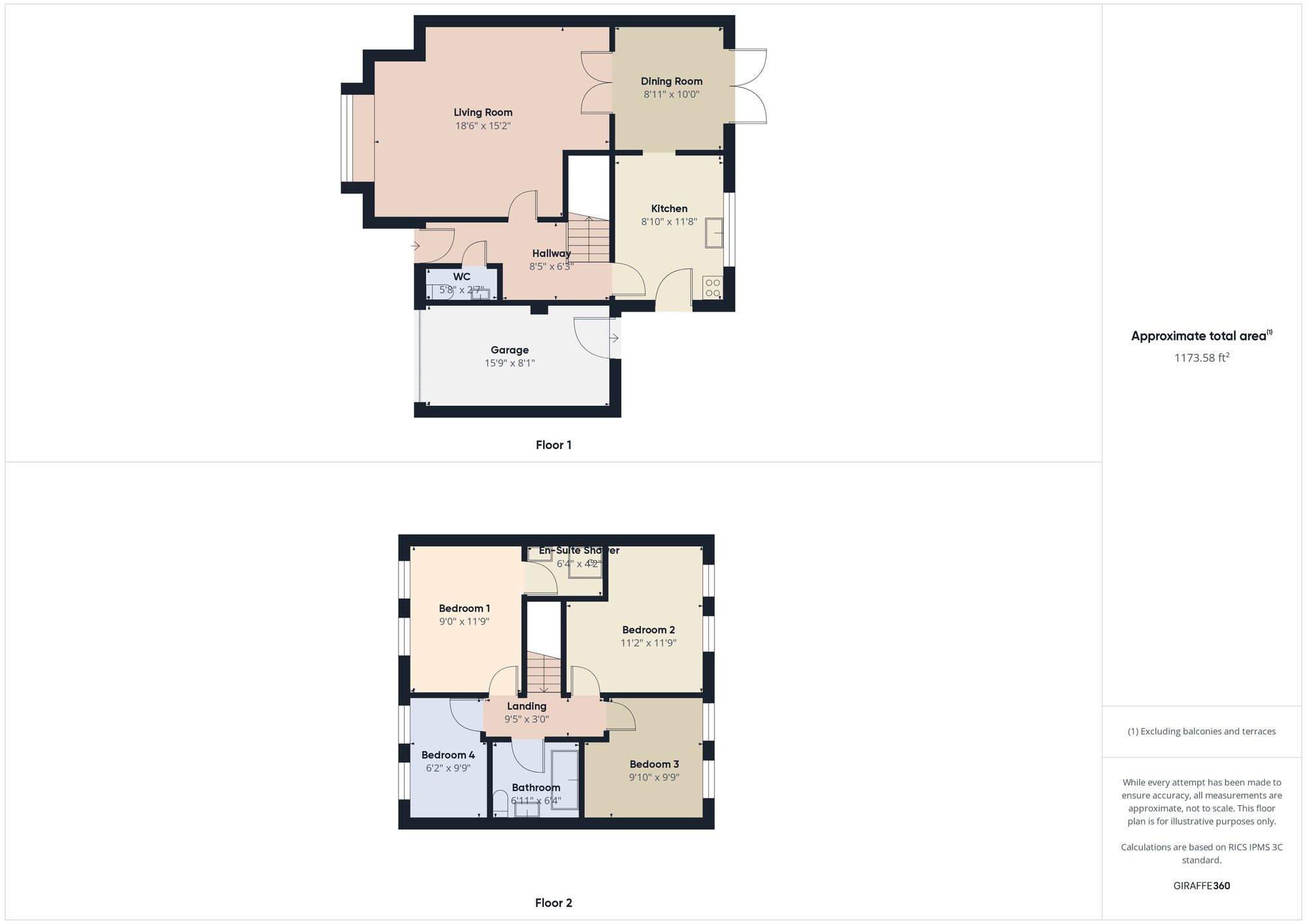 Floorplan of 4 bedroom Detached House for sale, Crawley Avenue, Hebburn, Tyne and Wear, NE31