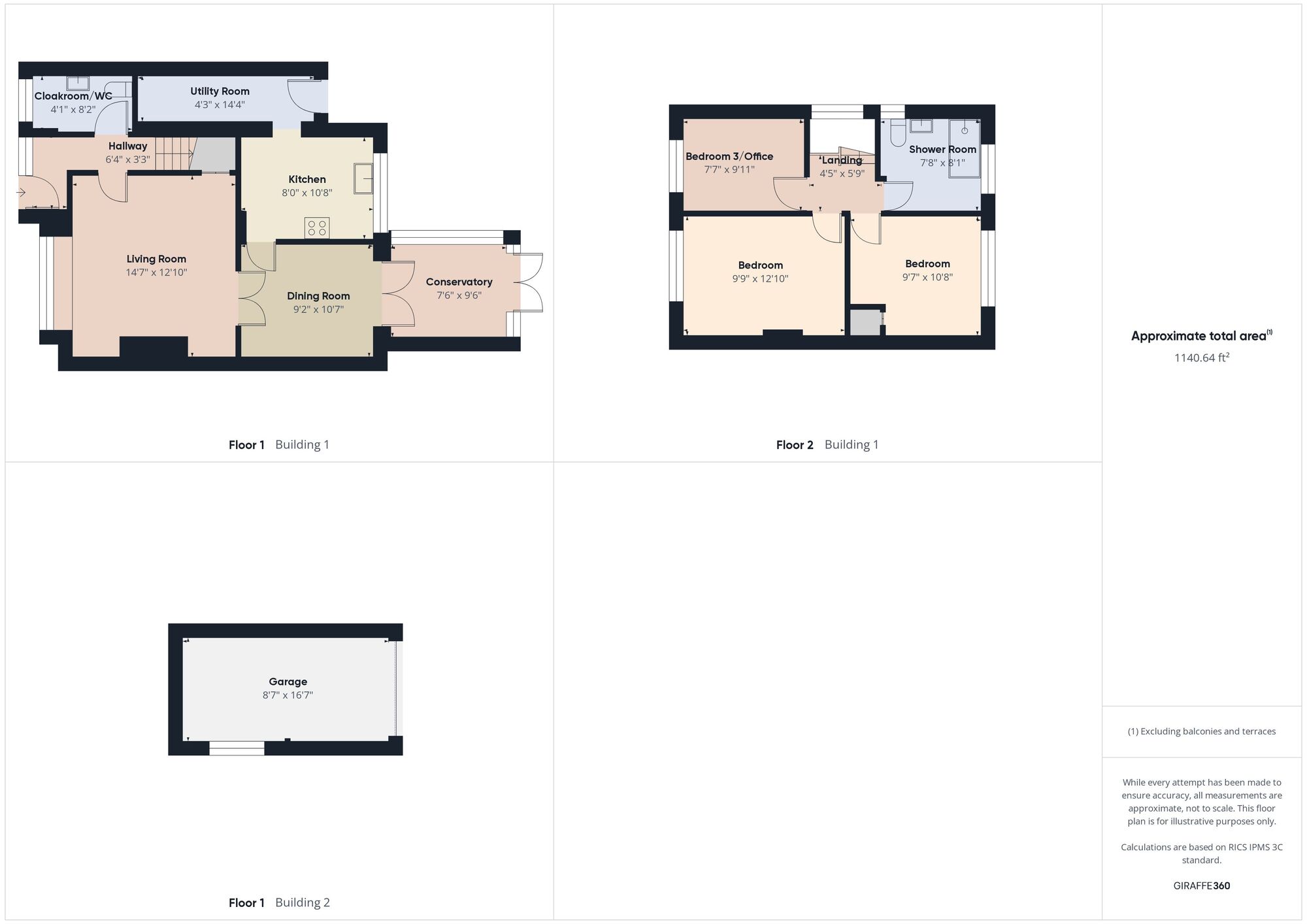 Floorplan of 3 bedroom Semi Detached House for sale, Hampstead Gardens, Jarrow, Tyne and Wear, NE32