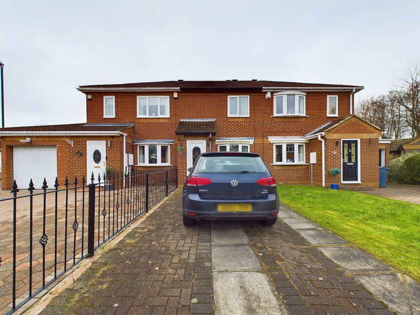 Main image of 2 bedroom Mid Terrace House for sale, Agincourt, Hebburn Village, Tyne and Wear, NE31