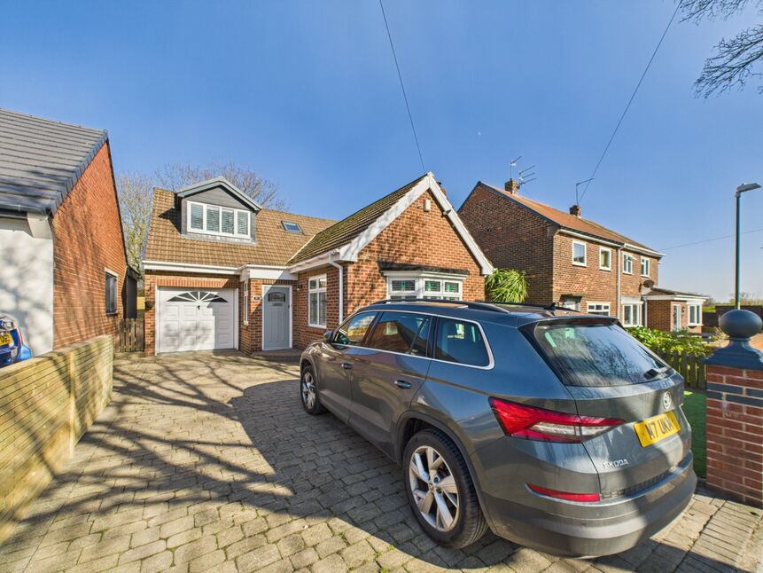 Main image of 3 bedroom Detached Bungalow for sale, St. Johns Avenue, Hebburn, Tyne and Wear, NE31