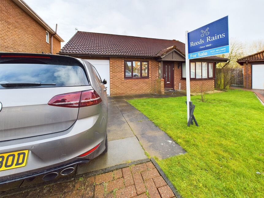 Main image of 2 bedroom Detached Bungalow to rent, Leander Drive, Boldon Colliery, Tyne and Wear, NE35