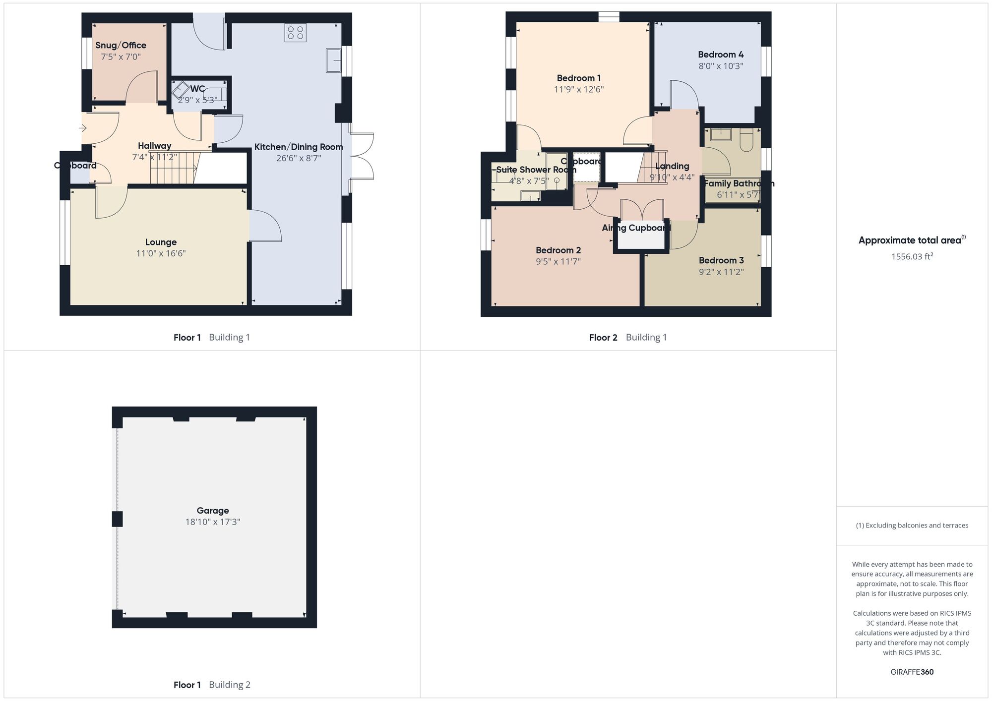 Floorplan of 4 bedroom Detached House for sale, Holmes Drive, Hebburn, Tyne and Wear, NE31