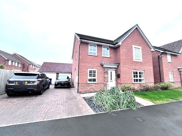 Main image of 4 bedroom Detached House for sale, Holmes Drive, Hebburn, Tyne and Wear, NE31