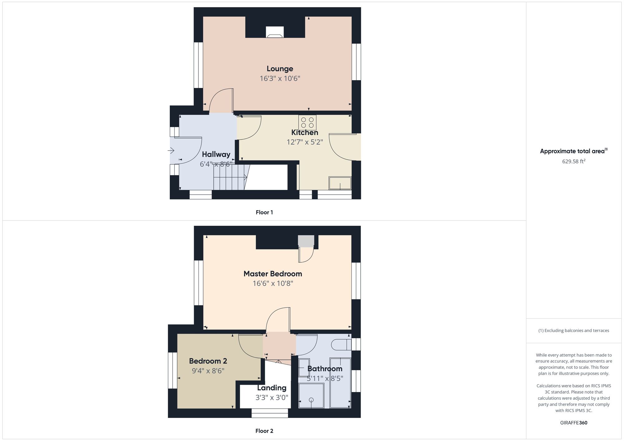 Floorplan of 2 bedroom Semi Detached House for sale, Lambley Crescent, Hebburn, Tyne and Wear, NE31