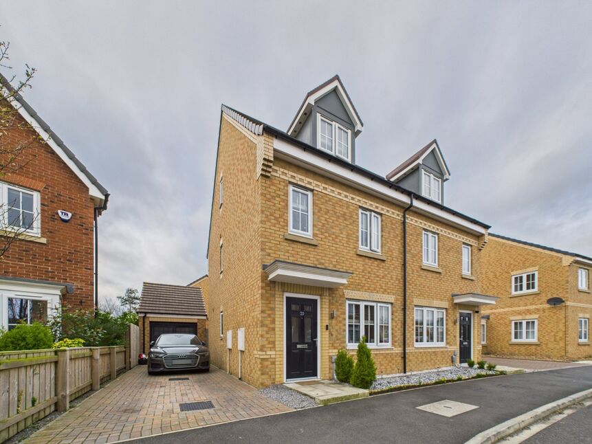 Main image of 3 bedroom Semi Detached House for sale, Chaffinch Drive, Hebburn, Tyne and Wear, NE31