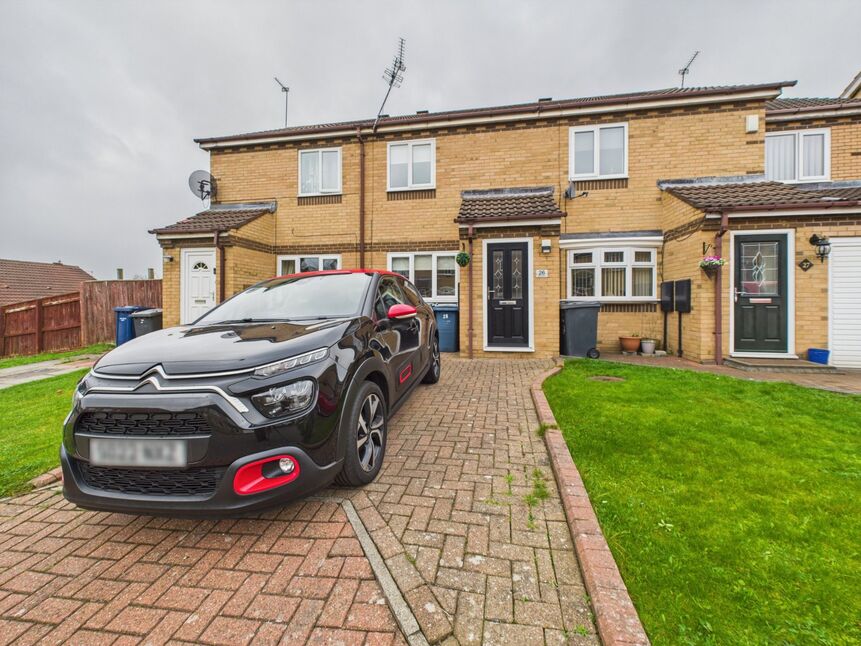 Main image of 2 bedroom Mid Terrace House to rent, Springwood, Hebburn, Tyne and Wear, NE31