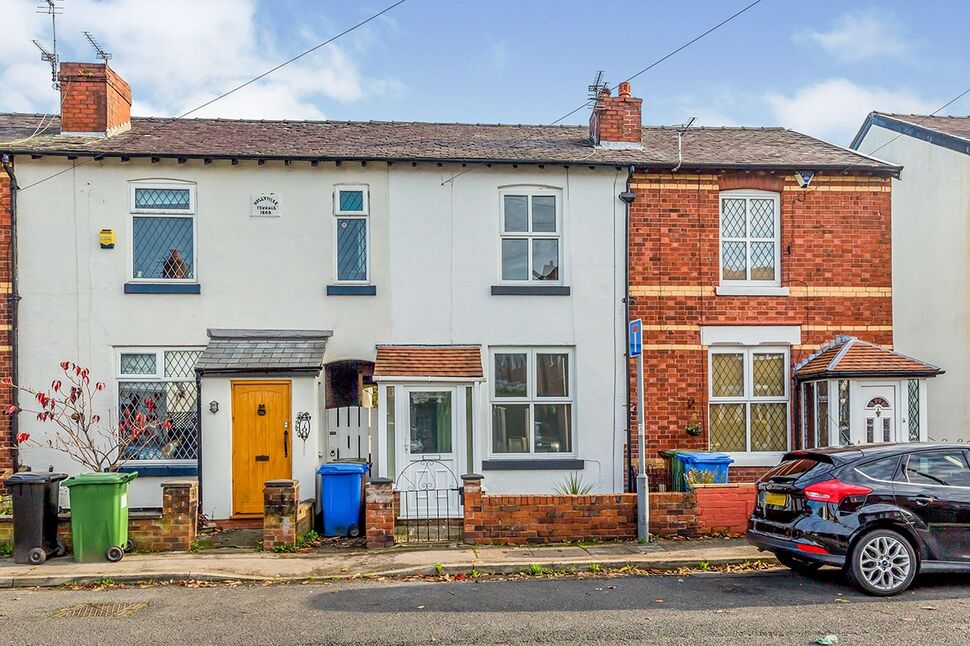 Main image of 2 bedroom Mid Terrace House to rent, Cherry Tree Lane, Great Moor, Cheshire, SK2