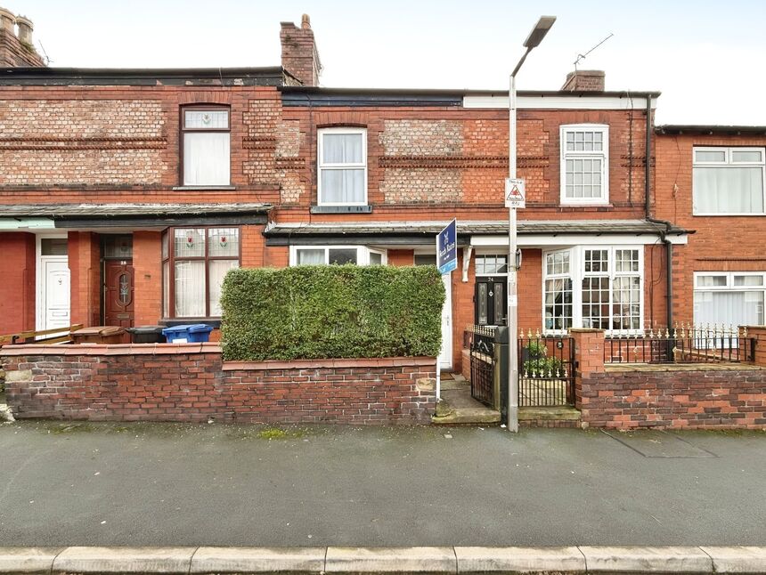 Main image of 2 bedroom Mid Terrace House to rent, Celtic Street, Offerton, Cheshire, SK1