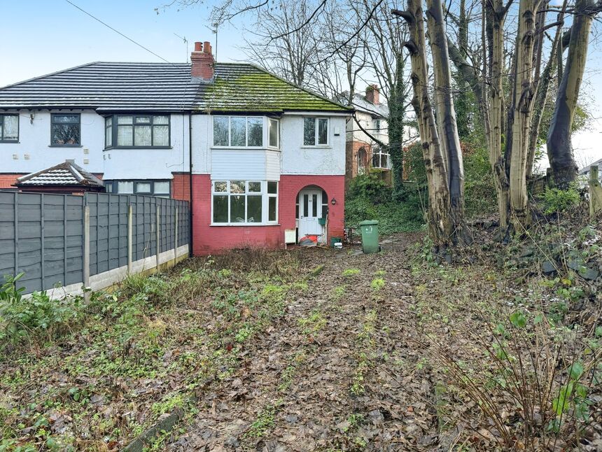 Main image of 3 bedroom Semi Detached House for sale, The Drive, Bredbury, Cheshire, SK6