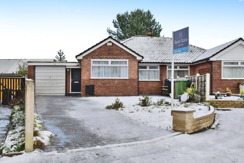 Main image of 3 bedroom Semi Detached Bungalow for sale, Cherry Tree Drive, Hazel Grove, Cheshire, SK7