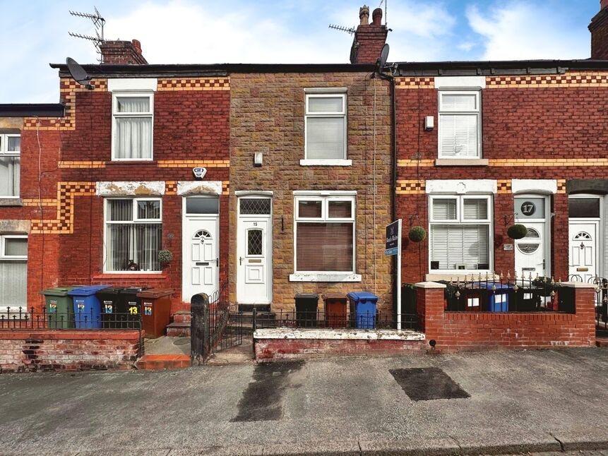 Main image of 2 bedroom Mid Terrace House for sale, Glebe Street, Offerton, Cheshire, SK1