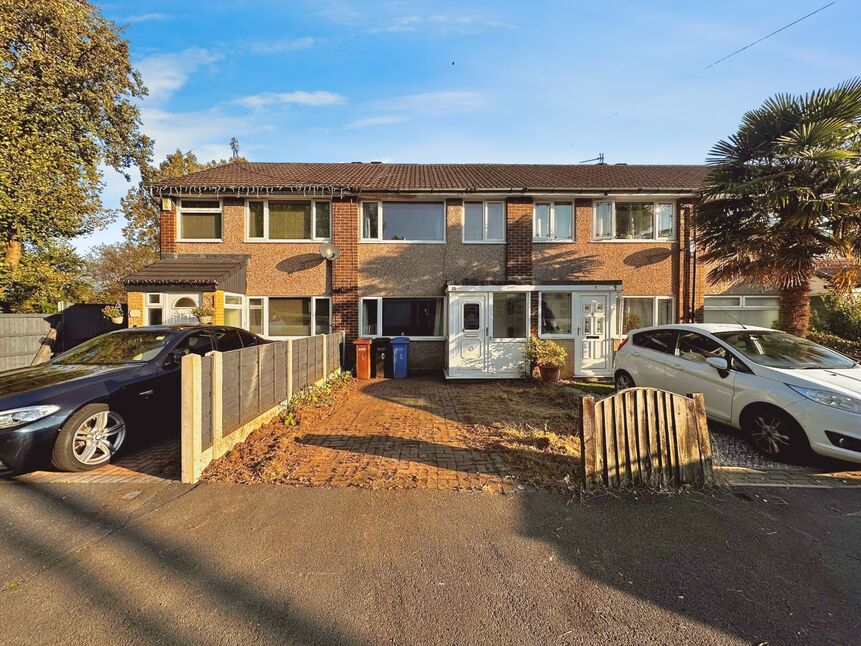 Main image of 3 bedroom Mid Terrace House for sale, Winster Grove, Heaviley, Cheshire, SK2