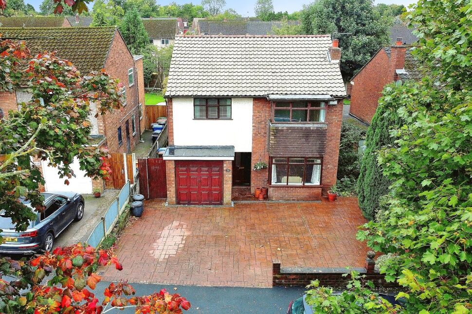 Main image of 4 bedroom Detached House for sale, Buxton Road, Hazel Grove, Cheshire, SK7