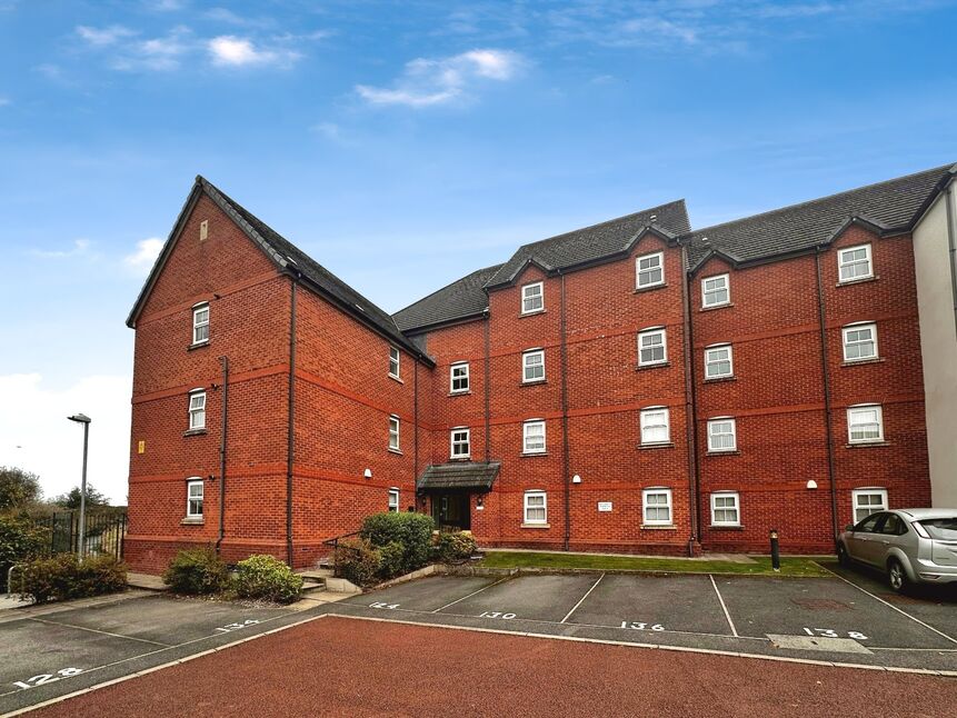 Main image of 2 bedroom  Flat for sale, Cooper Street, Hazel Grove, Cheshire, SK7