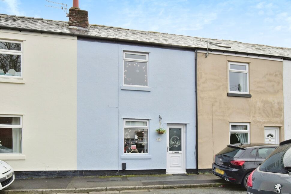 Main image of 2 bedroom Mid Terrace House for sale, Wellington Street, Hazel Grove, Cheshire, SK7