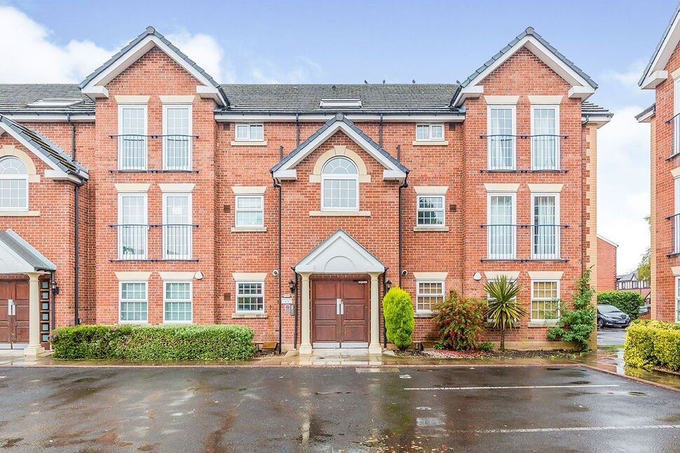 Main image of 2 bedroom  Flat for sale, Canada Street, Heaviley, Cheshire, SK2