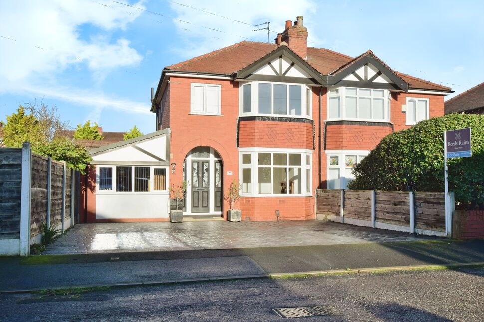 Main image of 3 bedroom Semi Detached House for sale, Milford Grove, Offerton, Cheshire, SK2