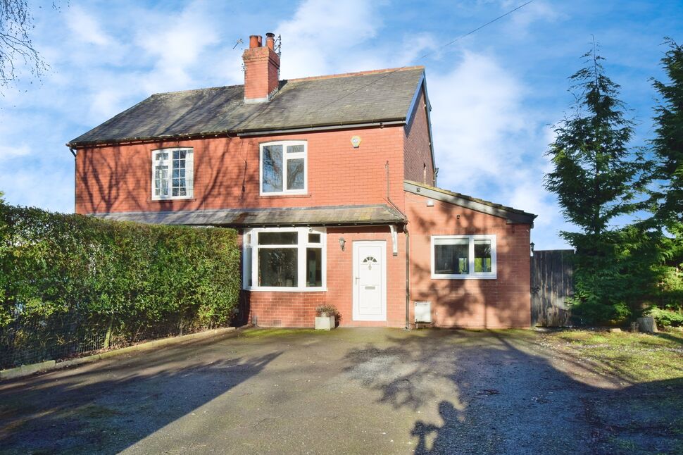 Main image of 3 bedroom Semi Detached House for sale, Buxton Road, Hazel Grove, Cheshire, SK7