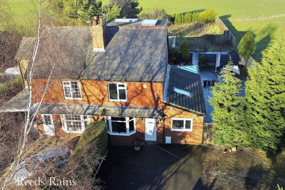 Main image of 3 bedroom Semi Detached House for sale, Buxton Road, Hazel Grove, Cheshire, SK7