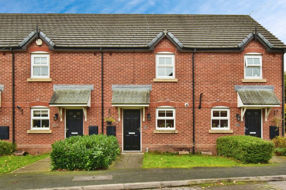 Main image of 2 bedroom Mid Terrace House for sale, Cooper Street, Hazel Grove, Cheshire, SK7