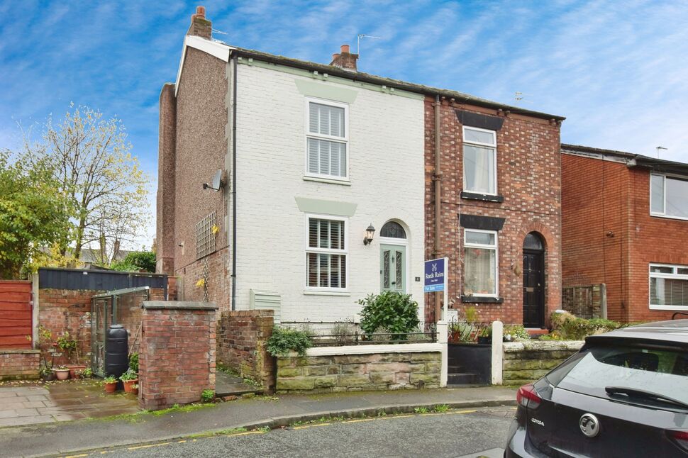 Main image of 3 bedroom Semi Detached House for sale, Napier Street, Hazel Grove, Cheshire, SK7