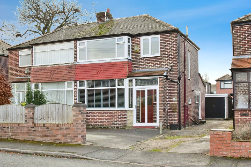 Main image of 3 bedroom Semi Detached House for sale, Bossington Close, Offerton, Cheshire, SK2