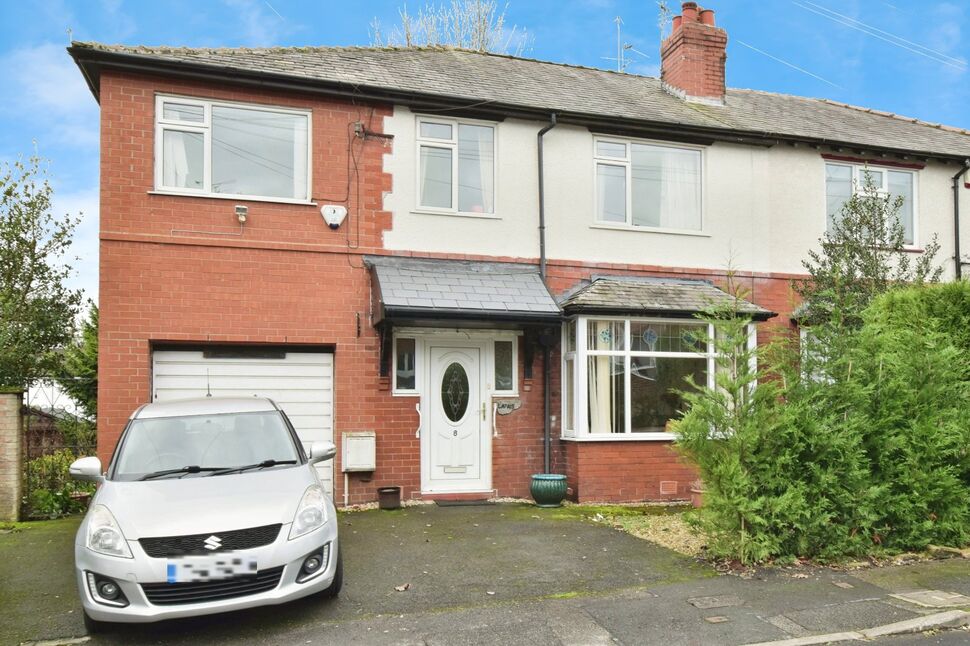 Main image of 4 bedroom Semi Detached House for sale, Aysgarth Avenue, Romiley, Cheshire, SK6