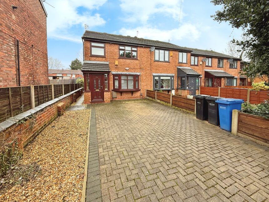 Main image of 3 bedroom Semi Detached House for sale, Banks Lane, Offerton, Cheshire, SK1